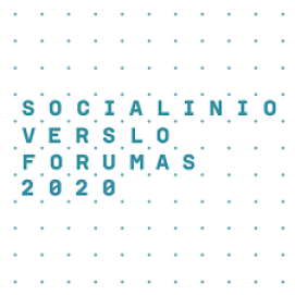 Kviečiame dalyvauti Socialinio verslo forume