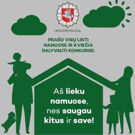 Anykščių policija kviečia dalyvauti nuotraukų konkurse