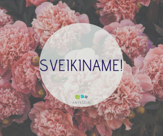 Sveikiname!