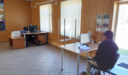 DEKLARUOJANT ŽEMĖS ŪKIO NAUDMENAS IR KITUS PLOTUS SENIŪNIJOSE UŽTIKRINAMAS SAUGUMAS