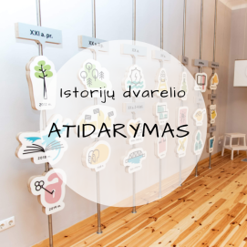 Šį savaitgalį duris atvers nauja edukacinė erdvė Anykščiuose – ISTORIJŲ DVARELIS!