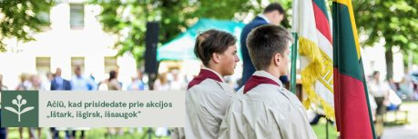 „Ištark, išgirsk, išsaugok“