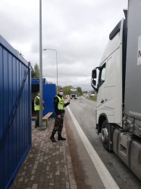 NUO BIRŽELIO 1 D. NAIKINAMA SIENOS SU LATVIJA KONTROLĖ