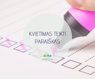 KVIETIMAS TEIKTI PARAIŠKAS