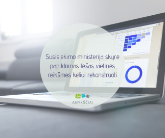 Susisiekimo ministerija skyrė papildomas lėšas vietinės reikšmės keliui rekonstruoti