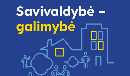 Savivaldybių problemų registracija