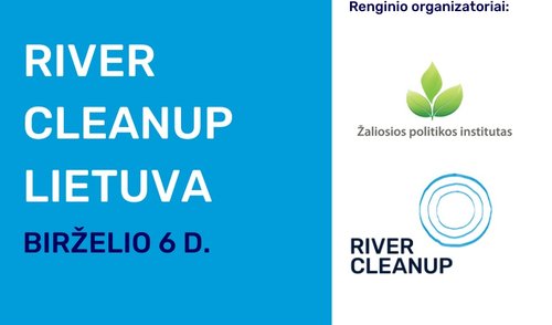 Švarinkime upes 