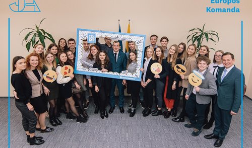 Kviečiame anykštėnus dalyvauti Jaunimo Europos komandos narių atrankoje