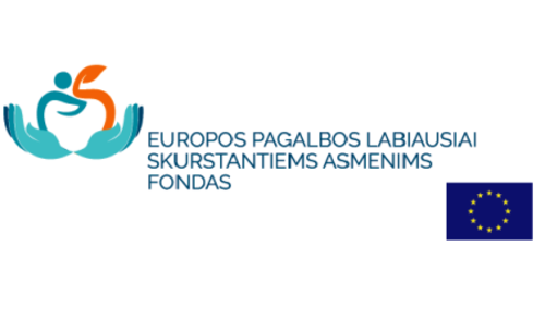 Vykdoma programa „PAGALBA MAISTO PRODUKTAIS“