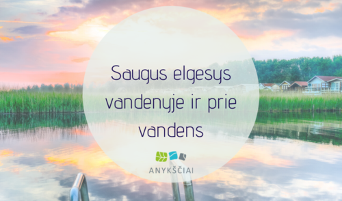 Saugus elgesys vandenyje ir prie vandens