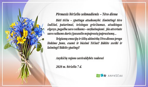 Sveikiname!