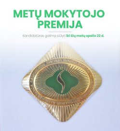 Skelbiamas konkursas lituanistinio švietimo mokytojo (dėstytojo) premijai gauti