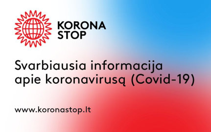 Su COVID-19 susiję ribojimai nuo  birželio 17 d.