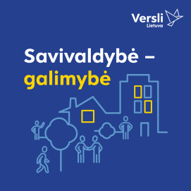 Savivaldybių problemų registracija