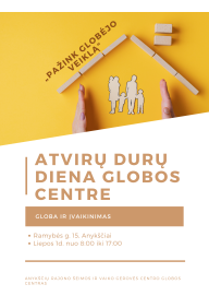 Atvirų durų diena Globos centre 