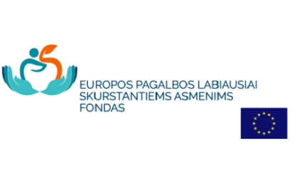 Vykdoma programa „PAGALBA MAISTO PRODUKTAIS“