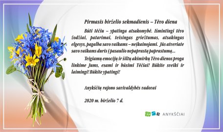 Sveikiname!