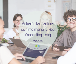Virtualūs tarptautiniai jaunimo mainai C‘You: Connecting Yong People