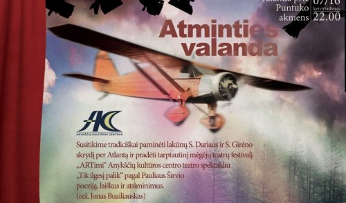Atminties valanda prie Puntuko akmens