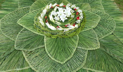 Anykščius papuoš floristiniai kūriniai