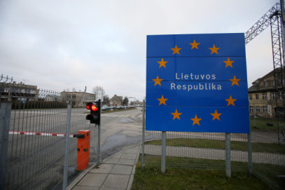 Vidaus sienų kontrolė pratęsiama iki rugpjūčio 16 d.