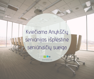 Kviečiama Anykščių seniūnijos išplėstinė seniūnaičių sueiga