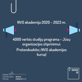 Gebėjimų stiprinimo programa SIEKIO ID