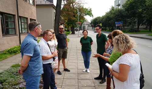 Vilniečiai Anykščiuose – pasisemti gerosios patirties