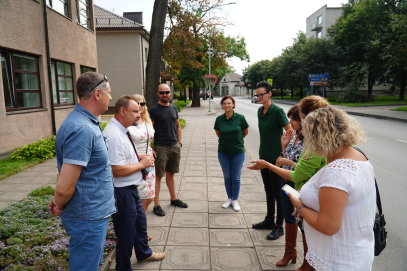 Vilniečiai Anykščiuose – pasisemti gerosios patirties