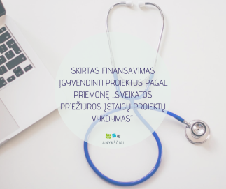 SKIRTAS FINANSAVIMAS ĮGYVENDINTI PROJEKTUS PAGAL PRIEMONĘ NR. 4.1.2.03 „SVEIKATOS PRIEŽIŪROS...