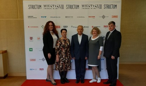 PROJEKTE "IŠMANUSIS MIESTAS VII' DALYVAUJA IR ANYKŠČIAI