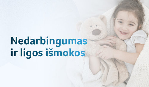 Vyriausybė pritarė mokėti ligos išmoką, jeigu nesergančiam vaikui paskiriama privaloma izoliacija