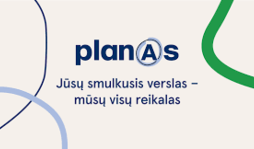 KVIEČIAME SMULKŲJĮ VERSLĄ JUNGTIS PRIE INICIATYVOS PLANAS A