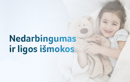 Vyriausybė pritarė mokėti ligos išmoką, jeigu nesergančiam vaikui paskiriama privaloma izoliacija