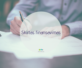 SKIRTAS FINANSAVIMAS ĮGYVENDINTI PROJEKTUS PAGAL PRIEMONĘ NR. 4.1.2.01 „ASMENS SVEIKATOS...