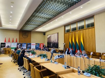 LR Seime atidarytas „Išmanusis miestas VII“: kurkime pasaulį, kuriame patys norėtume gyventi