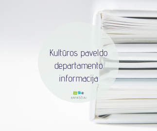 Kultūros paveldo departamento informacija