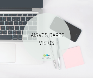 Laisvos darbo vietos