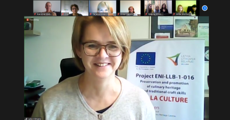 PROJEKTAS „BELLA KULTŪRA“ KELIASI Į VIRTUALIĄ ERDVĘ