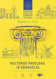 EUROPOS PAVELDO DIENOS, 2020 m. 