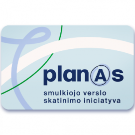 Planas A smulkiam verslui