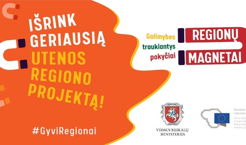 Kviečiame balsuoti už geriausius Anykščių rajono projektus