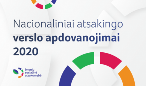 Nacionalinių atsakingo verslo apdovanojimų konkursas: kviečiame įmones dalyvauti