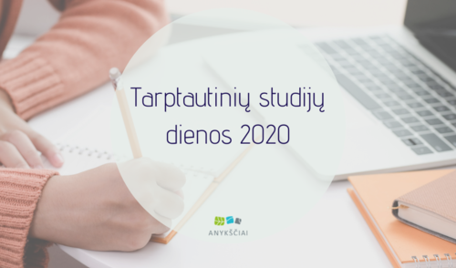 Tarptautinių studijų dienos 2020