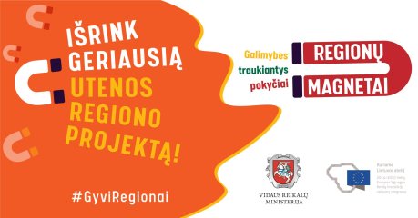 Kviečiame balsuoti už geriausius Anykščių rajono projektus