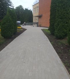 Sutvarkyta infrastruktūra Troškūnų seniūnijoje 