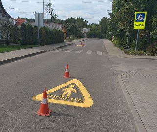 Baigėsi vaikų saugumo keliuose akcija „Apsaugok mane“, „Lietuvos draudimas“ ragina vaikus...