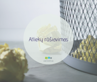 Atliekų rūšiavimas