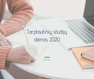 Tarptautinių studijų dienos 2020
