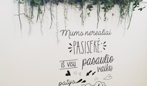 Anykščių lopšelyje-darželyje „Eglutė“ atlikta dalies patalpų remonto darbai